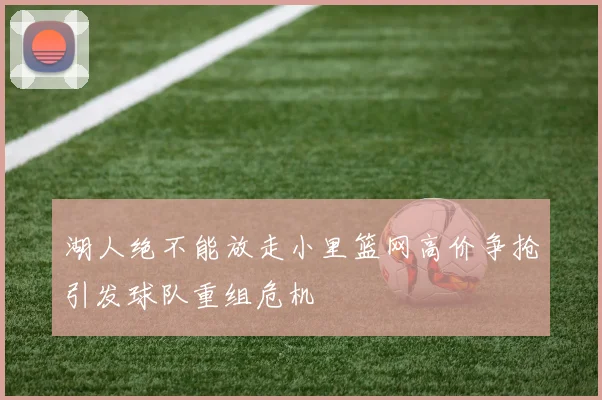 湖人绝不能放走小里篮网高价争抢引发球队重组危机