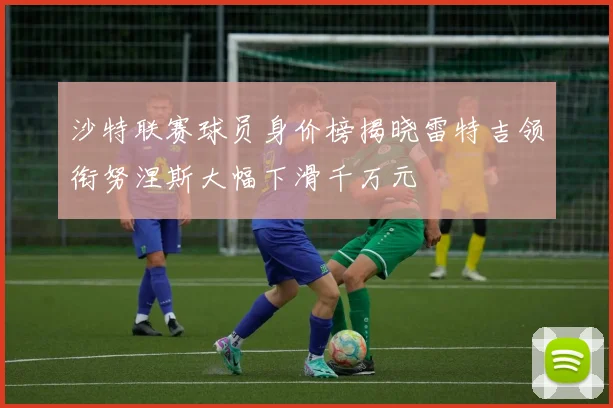 沙特联赛球员身价榜揭晓雷特吉领衔努涅斯大幅下滑千万元